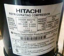 E855DH-80D2YG原裝全新日立變頻10匹中央空調(diào)并聯(lián)制冷壓縮機 R410