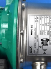 全新格力中央空調戶式水機空氣能熱水器地暖 威樂水泵Wilo MHI202