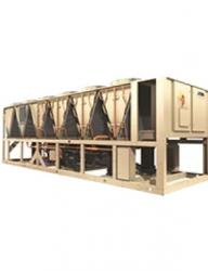 約克風(fēng)冷冷水機(jī)組